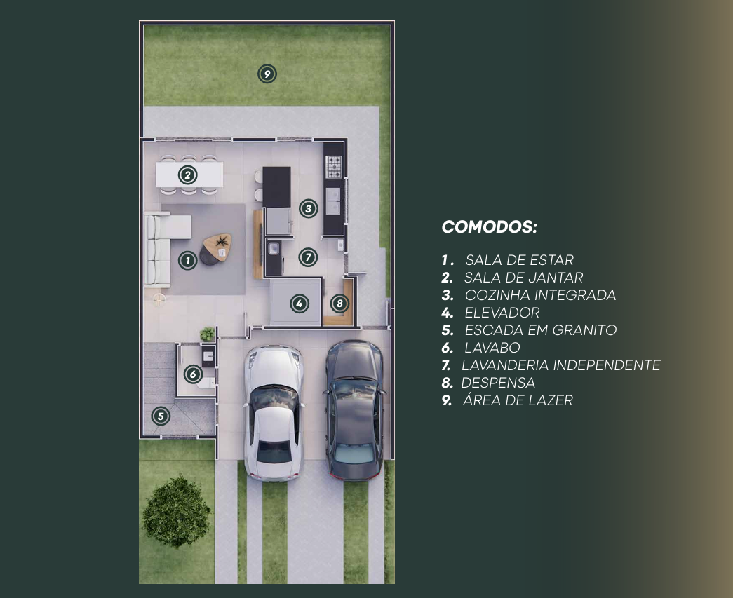 Planta do imóvel